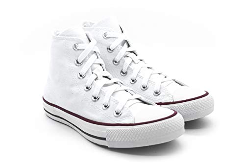 All Star Tênis Converse Cano Alto Chuck Taylor, Branco, 39