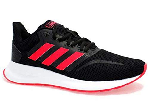 Tênis Adidas Feminino Falcon - Preto e Rosa