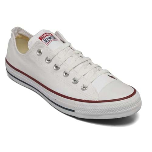 Tênis All Star Chuck Taylor Branco/Branco/Marinho CT00010001