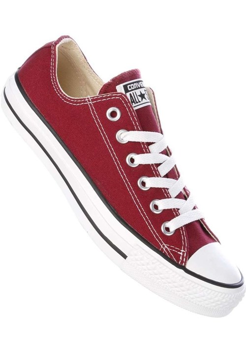 Tênis All Star Converse Chuck Taylor Vermelho Bordô (39)