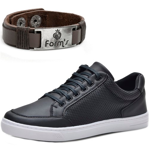 Tênis Casual com PulseiraForm's Preto