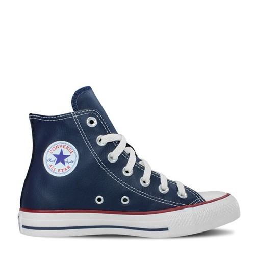 Tênis Chuck Taylor All Star Marinho Vermelho Branco