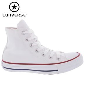 Tênis Converse All Star Cano Médio Branco - 33