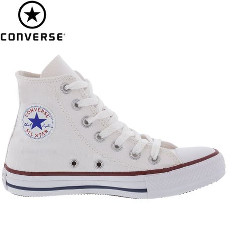 Tênis Converse All Star Cano Médio Branco