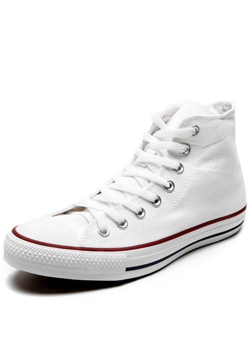 Tênis Converse All Star Cano Médio Branco