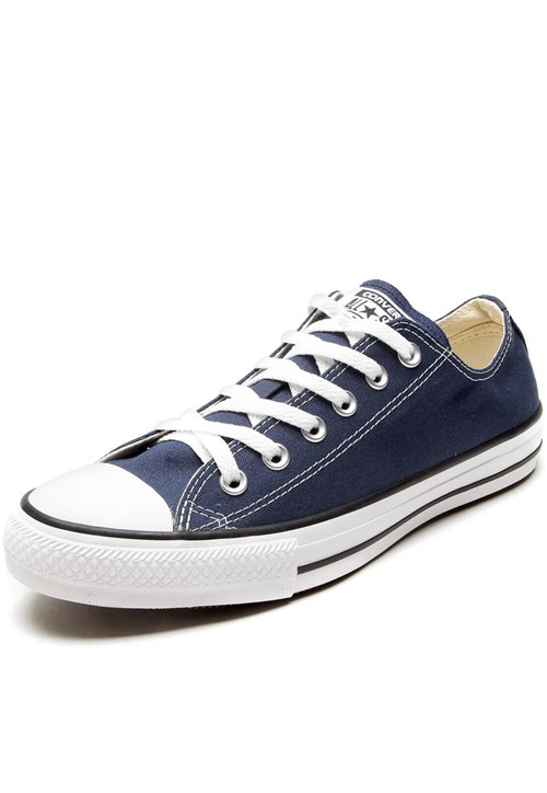 Tênis Converse All Star Ilhós Azul-Marinho