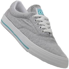 Tênis Converse All Star Skidgrip CVO Ox Casual Feminino - CR346076 - Cinza/36