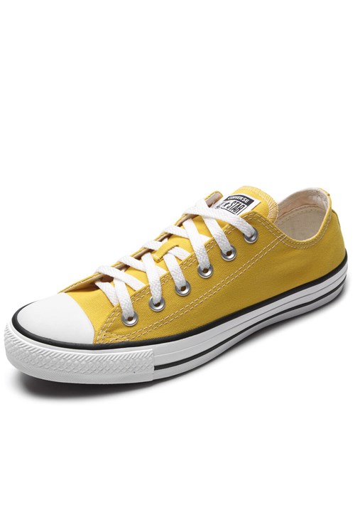 Tênis Converse Chuck Taylor All Star Amarelo