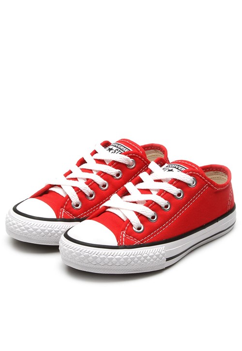 Tênis Converse Chuck Taylor All Star Border Vermelho