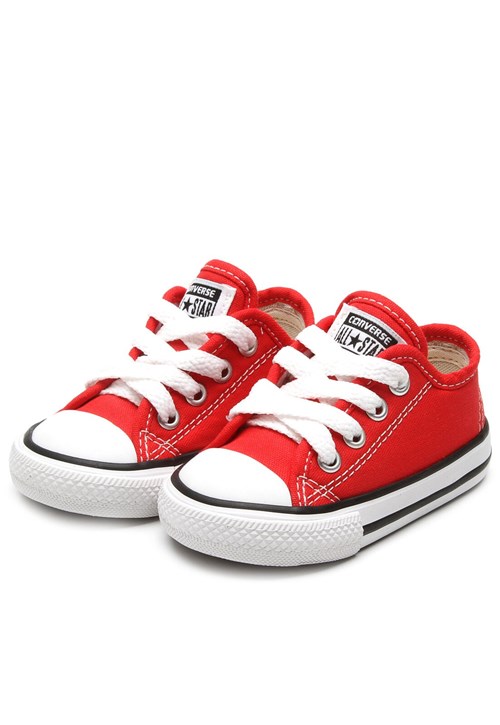 Tênis Converse Chuck Taylor All Star Border Vermelho