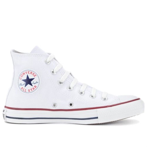 Tênis Converse Chuck Taylor Hi - Branco/azul - 34