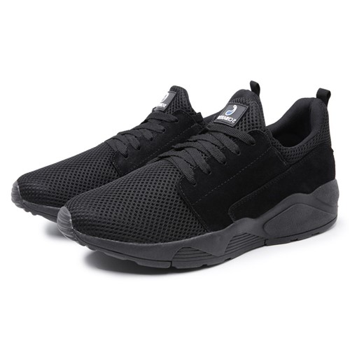 Tenis Esporte Masculino Caminhada Leve Black