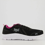 Tênis Everlast Bunker Feminino Preto e Rosa