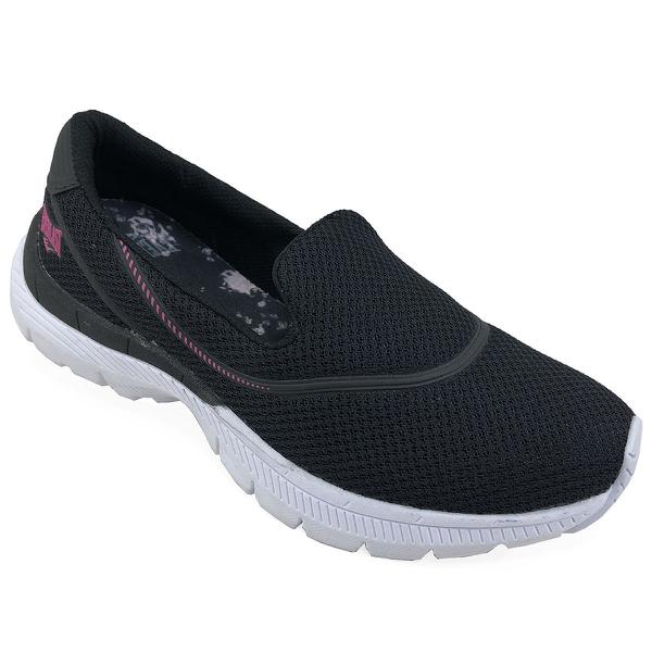 Tênis Everlast Cancun Feminino - Preto e Rosa