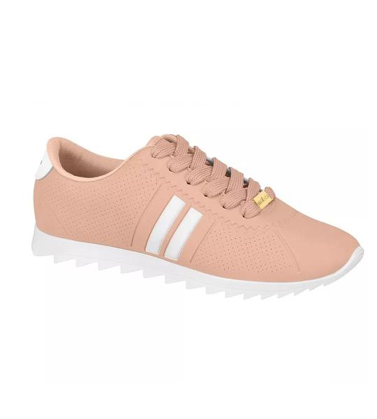 Tênis Feminino Casual Moleca Adulto Nude