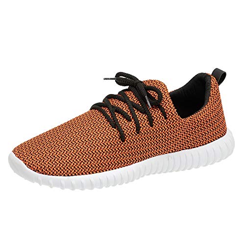 Tenis Masculino Caminhada Corrida Esporte Modelo Urbano MARROM