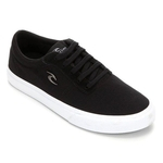 Tênis Rip Curl Huntington Vulca - Preto E Branco