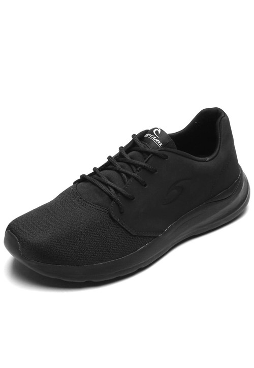 TÃªnis Rip Curl Lovers Preto - Preto - Masculino - Dafiti