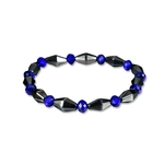 Terapia magnética Bracelet Beads Hematita Pedra Magnet Hematite Bracelet Beads
