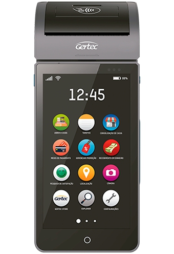 Terminal Gpos 700a Android 40mm Gertec (Chave Stone/Software)