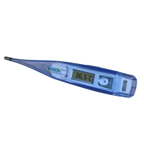 Termometro Clinico G-Tech THGTH150A Digital Ponta Rigida - Azul