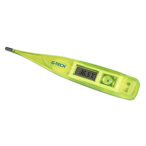 Termômetro Digital G-Tech com Ponta Rígida THGTH150V - Verde