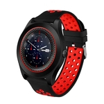 TF8 Relógio Inteligente Moda Rodada Smartwatch 1,54 polegadas HD Tela de toque esférica Relógio de pulso