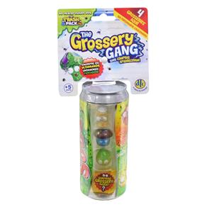 The Grossery Gang - Soda Lata - 4 Personagens - DTC