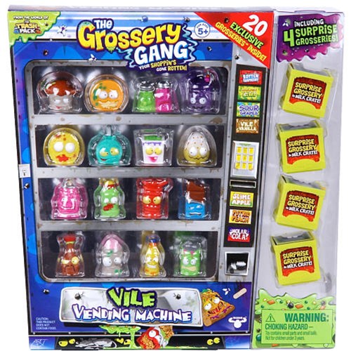 The Grossery Gang Vencidos Machine Dtc