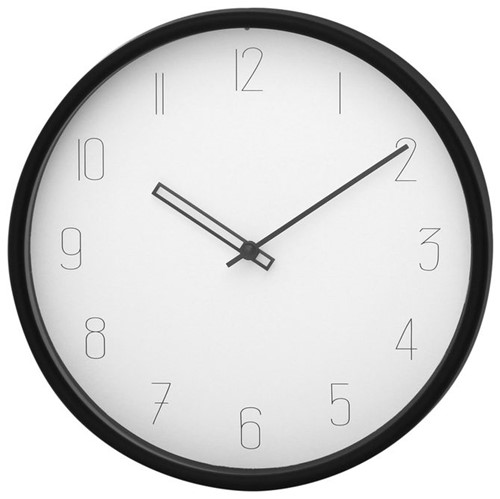 Tictime Relógio Parede 25 Cm Preto/branco