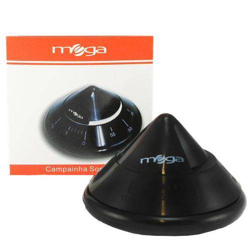 Timer Cone Mega Preto C/ 60 Minutos