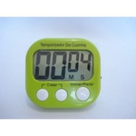 Timer Cronometro Digital Progressivo Regressivo Verde 103