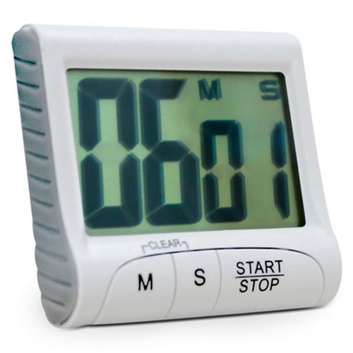 Timer Digital com Alarme Incoterm 7651.02.0.00