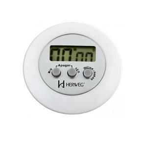 Timer Digital Contagem Regressiva Alarme Sonoro Herweg 3308B