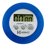 Timer Digital Herweg 3308 New - Azul