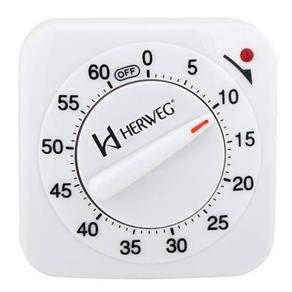 Timer Eletronico Herweg 3200 021 Contagem Regressiva Alarme