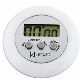 Timer Herweg 3303 Contagem Regressiva Alarme Sonoro