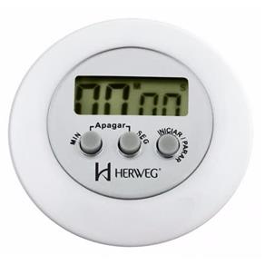 Timer Herweg 3308 Contagem Regressiva Alarme Sonoro