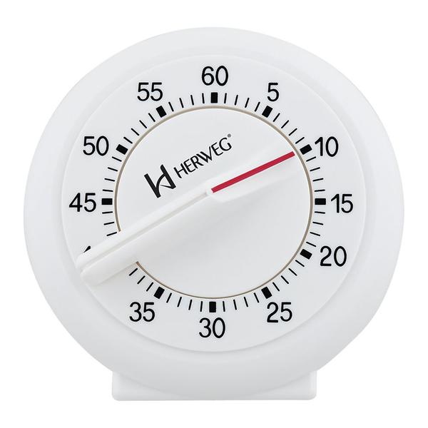 Timer Mecânico Herweg Ref: 3203-021 Branco