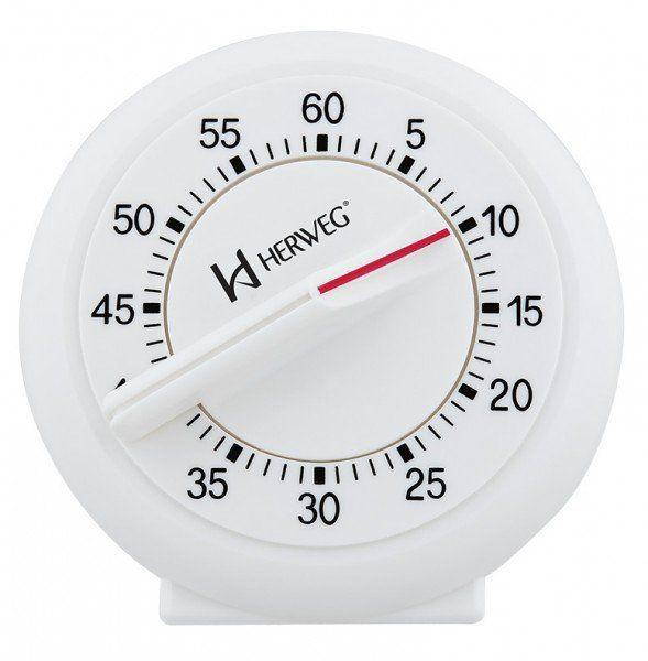 Timer Mecânico Herweg Ref: 3203-021 Branco