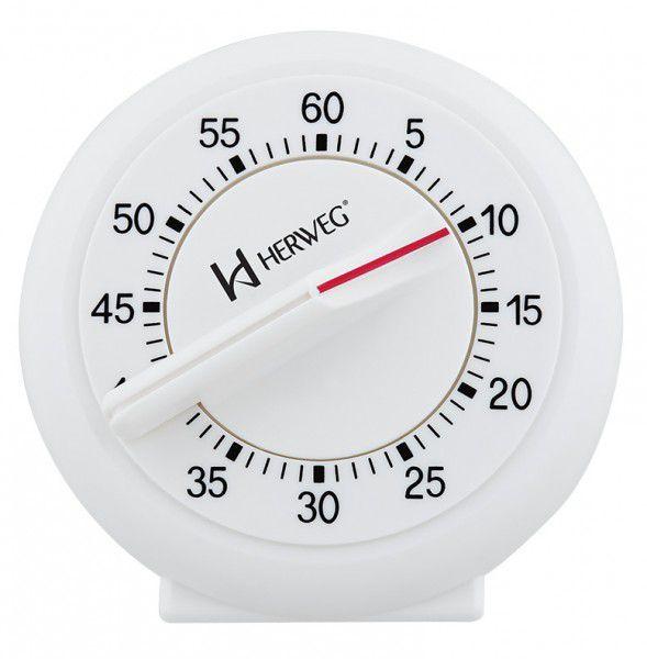 Timer Temporizador Cronômetro Herweg Branco 3203-021 a Corda