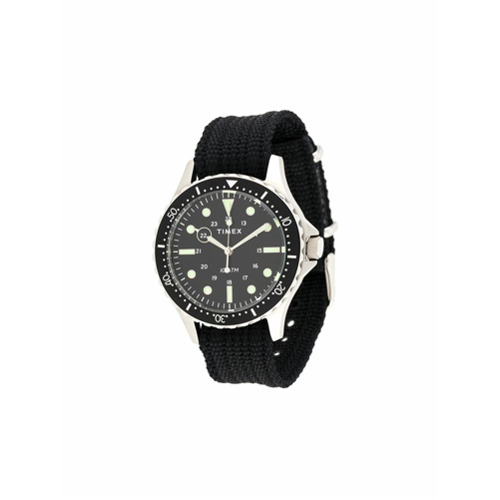 TIMEX Relógio 'Navi SST Case' 41mm - Preto