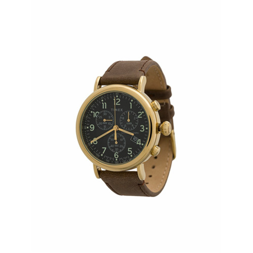 TIMEX Relógio Standard de 41mm - Marrom