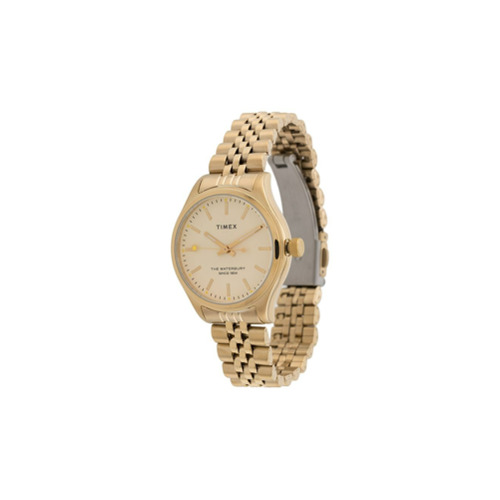 TIMEX Relógio Waterbury 34mm - Dourado