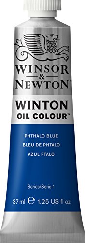 Tinta a Óleo para Tela Winton 37ML 516 S1 Phthalo Blue