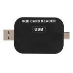 Tipo-C de alta velocidade USB3.0 Professional XQD Card Reader Hub rapidamente Ferramenta de transferência