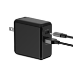 LOS Tipo-C PD QC3.0 Ports Quick Charge dupla Adaptador de carregamento rápido para iPhone XS / Max / XR / X / 8/8 +