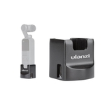 Zantec Excellent Produtos Titular Ulanzi OP2 cardan Acessórios Voor Dji Osmo bolso Verticale cardan Base de montagem Vaste 1/4 Schroef USB-poort Opladen Tipo -C