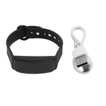 Imperme¨¢vel inteligente Banda Heart Rate Monitor Pulseira Pulseira ped?metro