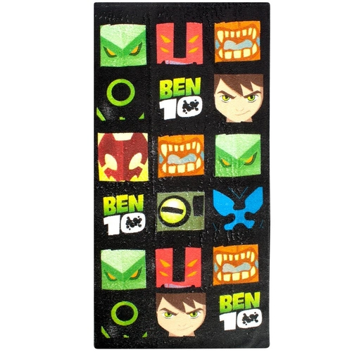 Toalha de Banho Ben 10 Omnitrix